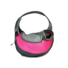 Слинг для кошек и собак мелких пород Papa&Mama Pet L 37х29х25см, до 8 кг (розовый)