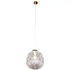 Подвесная люстра iLamp Cento 9935P/1-D300 CL