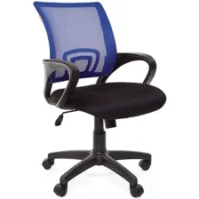 офисное компьютерное кресло Chairman 696, синий