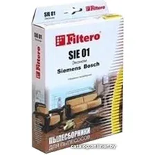Многоразовый мешок Filtero SIE 01 (4) Эконом