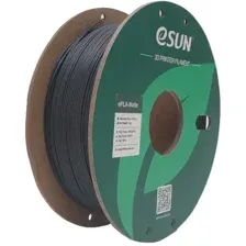 Пластик eSUN ePLA-Matte ePLA-Matte175DP1 (1.75мм, глубокий черный)