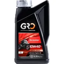Моторное масло GRO Scooter 4T 10W-40 1л
