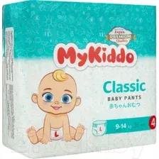 Трусики-подгузники MyKiddo Classic L 9-14 кг (36 шт)