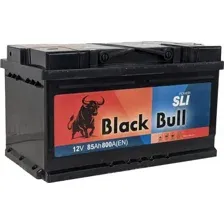 Автомобильный аккумулятор Black Bull SLI R+ низ. (85 А·ч)