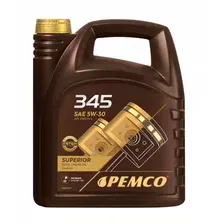 Моторное масло Pemco iDrive 345 5W30 SN/CH-4 / PM0345-5 (5л)