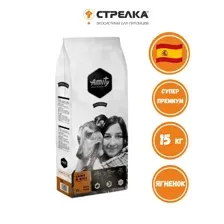Сухой корм Amity Premium Lamb & Rice для собак с ягненком, 15 кг