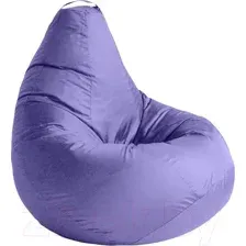 Кресло-мешок Kreslomeshki Груша L G-100x80-L (лаванда)