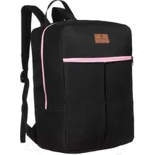 Городской рюкзак Peterson PTN PP-BLACK-PINK (черный/розовый)