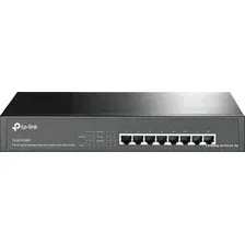 Коммутатор TP-Link TL-SG1008MP