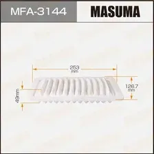 Воздушный фильтр MASUMA MFA-3144