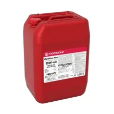 Моторное масло TOTACHI NIRO OPTIMA PRO SEMI-SYNTHETIC SL/CF 10W-40, 19л / 1C420