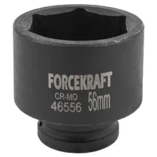 FORCEKRAFT - Торцевая головка, ударная, 3/4", 56мм,6гр. / FK-46556