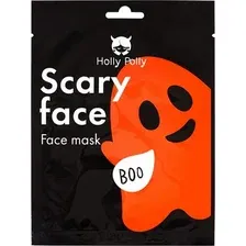 Маска для лица тканевая Holly Polly Scary Face Mask (22г)