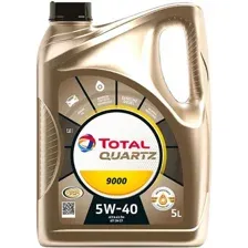 Моторное масло Total Quartz 9000 5W-40 SN/CF 5л