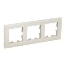 Рамка IEK Brite BR-M32-G-K10