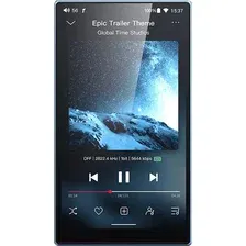 Hi-Fi плеер FiiO JM21 (3ГБ + 32ГБ, голубой/серебристый)
