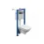 Комплект инсталляции Cersanit Carina XL CO DPL EO Slim / 64441 (хром глянцевый)