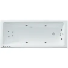 Гидромассажная ванна Triton Аура комфорт Flat (170х70)