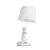 Настольная лампа Arte Lamp Gustav A4420LT-1WH
