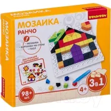 Развивающая игрушка Bondibon Мозаика. Ранчо / ВВ3024