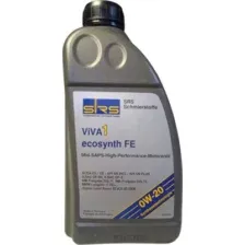 Моторное масло SRS VIVA 1 ECOSYNTH FE 0W-20 1л