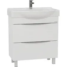 Тумба с умывальником Onika Навиа 80 108068 + Santek Беверли 80 1WH302422