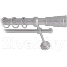 Карниз для штор Lm Decor Византия 066 2р витой 25/16мм (сатин, 3.2м)