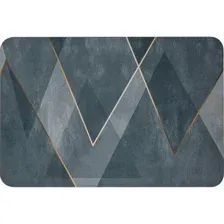 Коврик для ванной Perfecto Linea Diatomite Sharp Lines 22-406001 (40x60см)