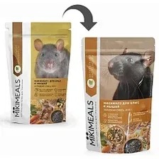 Корм для грызунов Mikimeals для крыс и мышей 800 г