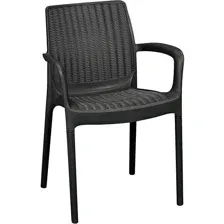стул садовый Keter Bali 3, графит
