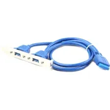 Планка Cablexpert CC-USB3-RECEPTACLE