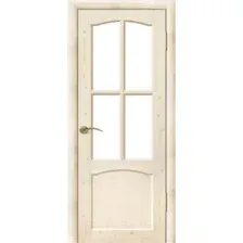 Дверь межкомнатная Wood Goods ДОФ-АА, сосна неокрашенная, 80x200 см