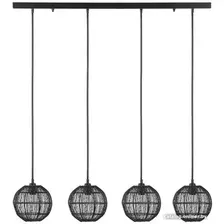 Подвесная люстра Bergenson Bjorn Vinger BB0000345 (черный)