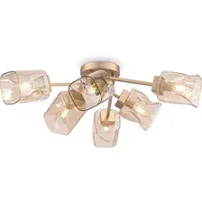 Люстра средней высоты Freya Isabella FR5095CL-06G