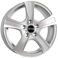 Литой диск TechLine 539 15x6" 4x100мм DIA 60.1мм ET 50мм S