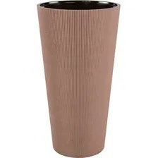 Кашпо Form-Plastic Linea Slim FP-5850-100 (молочное какао)