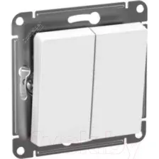 Выключатель Systeme Electric AtlasDesign ATN440151 (белый)