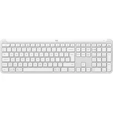 Клавиатура Logitech Signature Slim K950 920-012466 (белый, нет кириллицы)