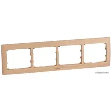 Рамка Legrand Galea Life 771964 Maple