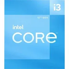 Процессор Intel Core i3-12100F