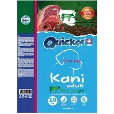 Сухой корм для собак Quicker Kani Adult Beef (10кг)