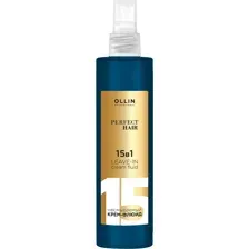 Крем-спрей для волос OLLIN Perfect Hair 15 в 1 Несмываемый, 100 мл