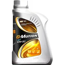 Моторное масло G-Energy G-Motion 4T 10W30 1л