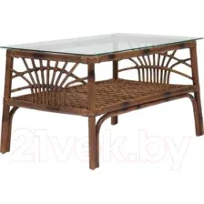 Журнальный столик Tetchair Secret De Maison Kavanto натуральный ротанг (коричневый античный)