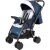 Прогулочная коляска Tomix Cosy V2, HP-712, темно-синий