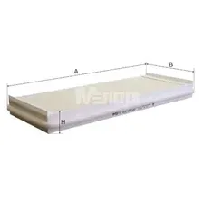 Салонный фильтр MFILTER K9040