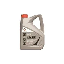 Масло моторное синтетическое - COMMA 5W30 PROLIFE 4л