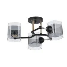 Потолочный светильник Mirastyle WX-8034/3 BKFG