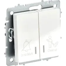 Выключатель IEK Brite BR-V20-2-10-K01 (белый)