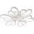 Потолочный светильник INhome Elegant Iris / 4690612051482